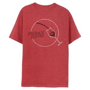 Norah Jones My Heart Is Drenched In Wine Tee Shirt, Activewear Style Shirt
